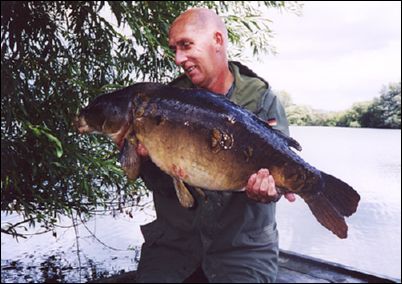 Dave Fossett - 30lb 9oz Mirror - Bowyers